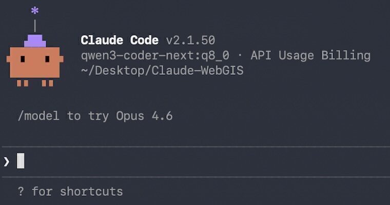 From Flappy Birds to WebGIS: Testing Coding Assistants in a Local LLM Workflow