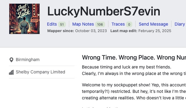 Who and Where? Analyzing the New Company and Location Fields in OpenStreetMap Profiles