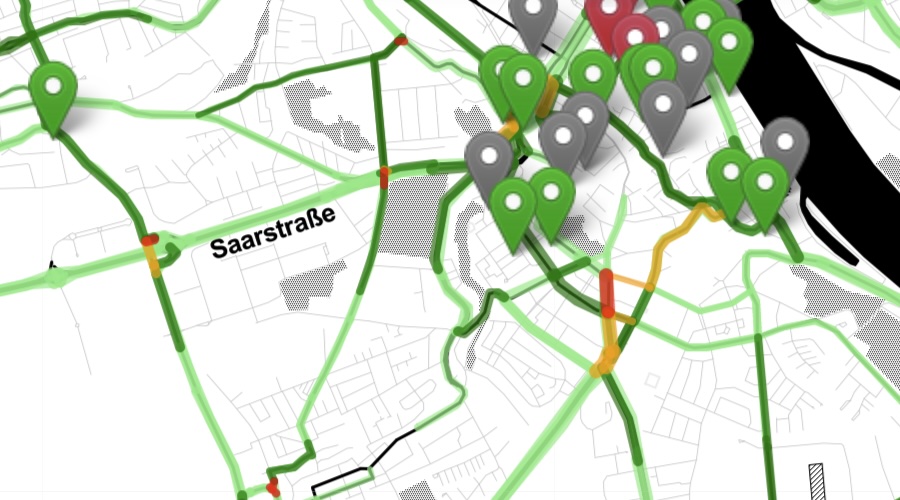 KI für die urbane Mobilität: Lehrforschungsprojekte am Beispiel der Stadt Mainz