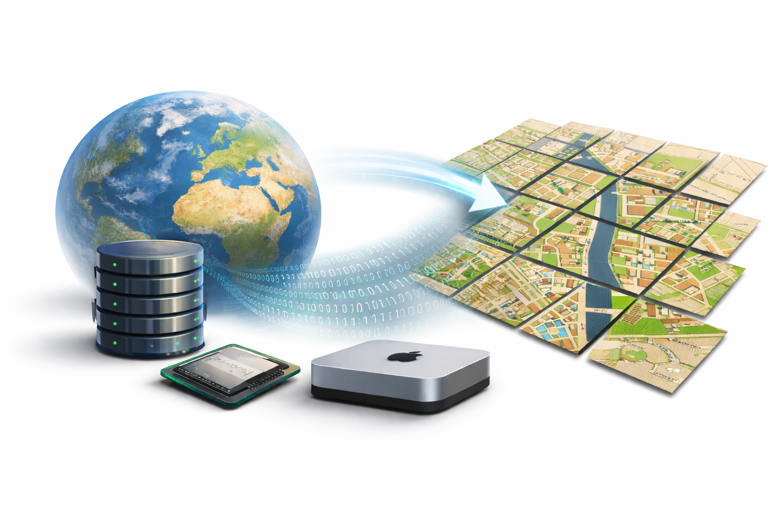 From Planet File to Vector Tiles: Benchmarking My OpenStreetMap Processing Pipeline